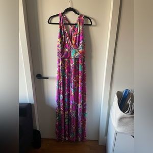 Lilly Pulitzer NWT maxi dress see and be seen